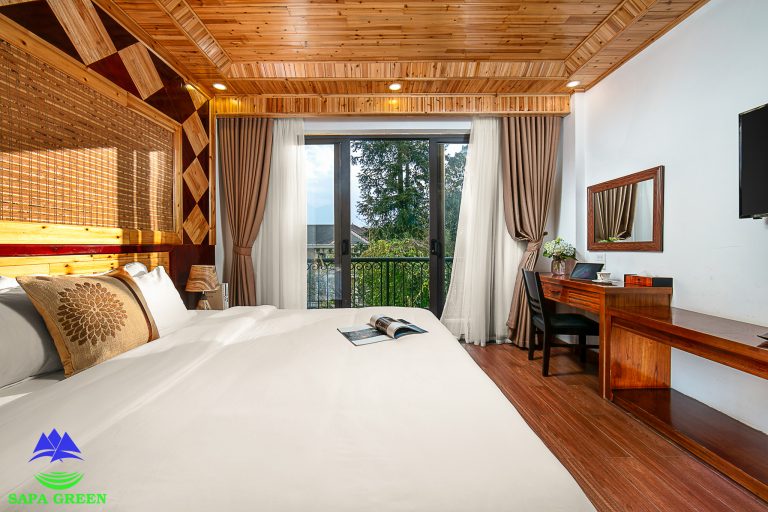 Trải nghiệm phòng Deluxe: Không gian nghỉ dưỡng thơ mộng cho các cặp đôi